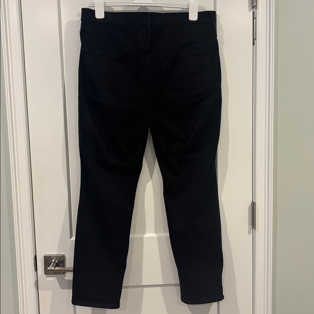 J.Crew Womens Slim Black Jeans 32 - Picture 7 of 9